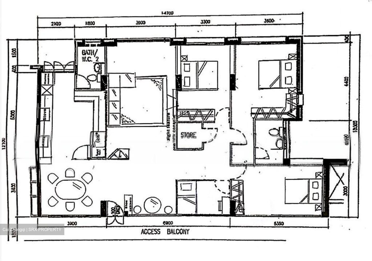 Blk 248 Pasir Ris Street 21 (Pasir Ris), HDB Executive #510492391
